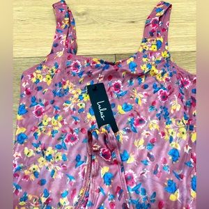 Lulus floral body suit XS